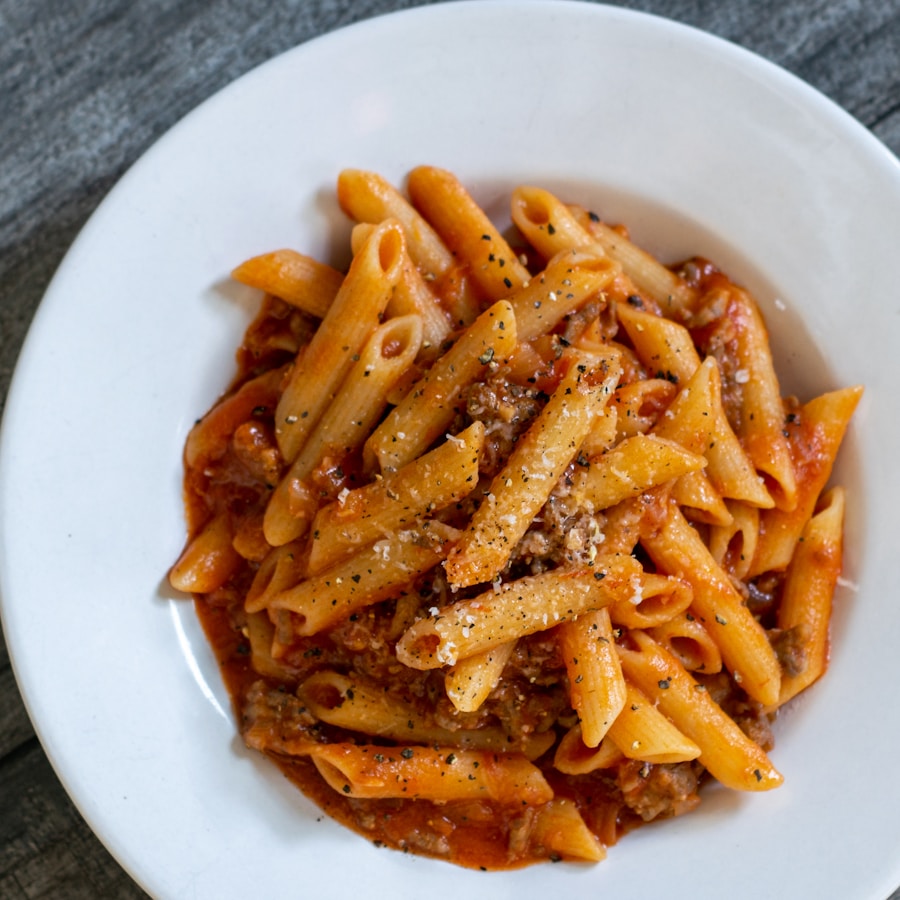 Penne alla Bolognese