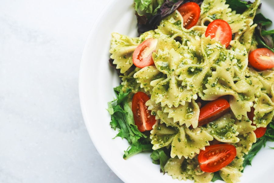 Farfalle ao Pesto Genovese